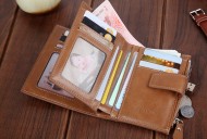 Noemi - Khaki peňaženka
