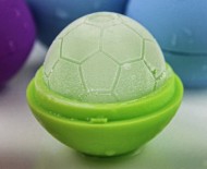 Forma na ľad - Futbalová lopta - sada 2 ks