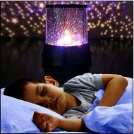 Nočná LED lampička - Projektor hviezdnej oblohy