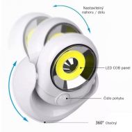 Bezdrôtové LED svetlo s detektorom pohybu