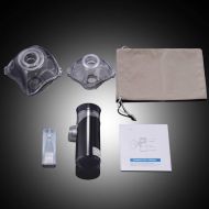 Prenosný ultrazvukový Inhalátor / Nebulizátor - čierny