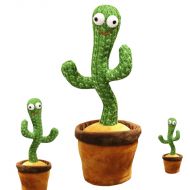 Plyšový tancujúci kaktus - opakuje slová, svieti a spieva