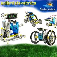 Solárna stavebnica - Solarbot 13v1