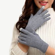 Dotykové rukavice pre smartphony a tablety - šedé