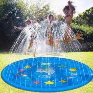 Detská hracia podložka s bazénikom a vodotryskom - veľká