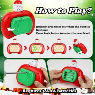 Rýchlostná herná konzola POP IT - QuickPush Santa