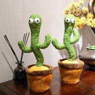 Interaktívny tancujúci kaktus