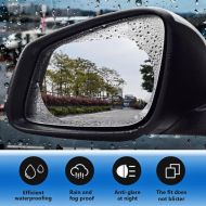 Bezpečnostná nálepka na spätné zrkadlá 2 ks - pre lepšie videnie za dažďa aj v hmle