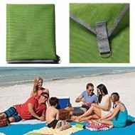 Plážová podložka - Sand Free - XL zelená