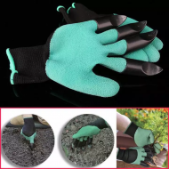 Záhradné rukavice s pazúrmi