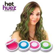 Farby na vlasy s rýchlym aplikátorom HOT HUEZ - umývateľné