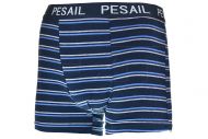 Pánske boxerky s pruhmi PESAIL - 1 ks, mix farieb, veľkosť XXL