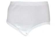 Komfortné bavlnené nohavičky DAISY - Set 4ks, biele, veľkosť XL 48/50