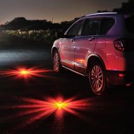 Výstražné bezpečnostné LED svetlo do auta