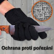 Ochranné rukavice proti porezaniu - 2ks