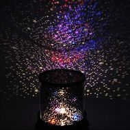 Projektor nočnej oblohy - romantická lampička