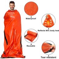 Núdzový termálny spací vak - Survival HOT BAG
