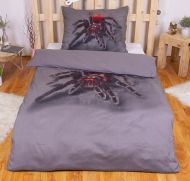 3D obliečky BedStyle 140x200 + 70x90 - Pavúčik