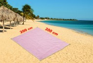 Plážová podložka - Sand Free - XL ružová