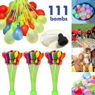 Vodné bomby, balóniky s automatickým plnením (sada 111 kusov)