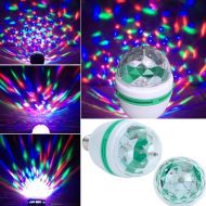Rotačná Disco LED žiarovka - multicolor