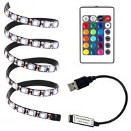 Farebný LED pásik za televíziu s diaľkovým ovládaním