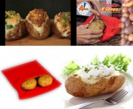 Potato Express - Vrecko na varenie zemiakov v mikrovlnnej rúre