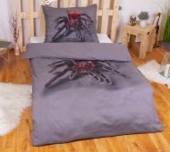 3D obliečky BedStyle 140x200 + 70x90 - Pavúčik