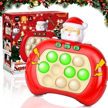 Rýchlostná herná konzola POP IT - QuickPush Santa