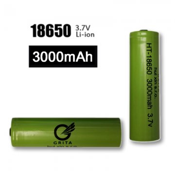 Nabíjacie batérie Li-Ion 18650, 3000 mAh