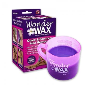 Vosk pre jednoduchú depiláciu - Wonder Wax 141 g