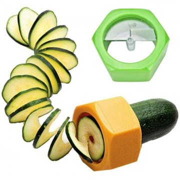 Špirálový krájač na uhorky Cucumber Slicer