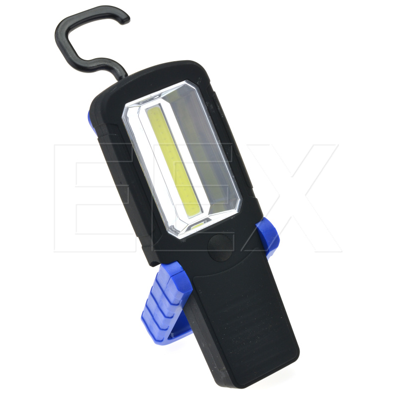 Multifunkční pracovní COB LED světlo - 3W - Modré Multifunkční pracovní COB LED světlo - 3W - Modré